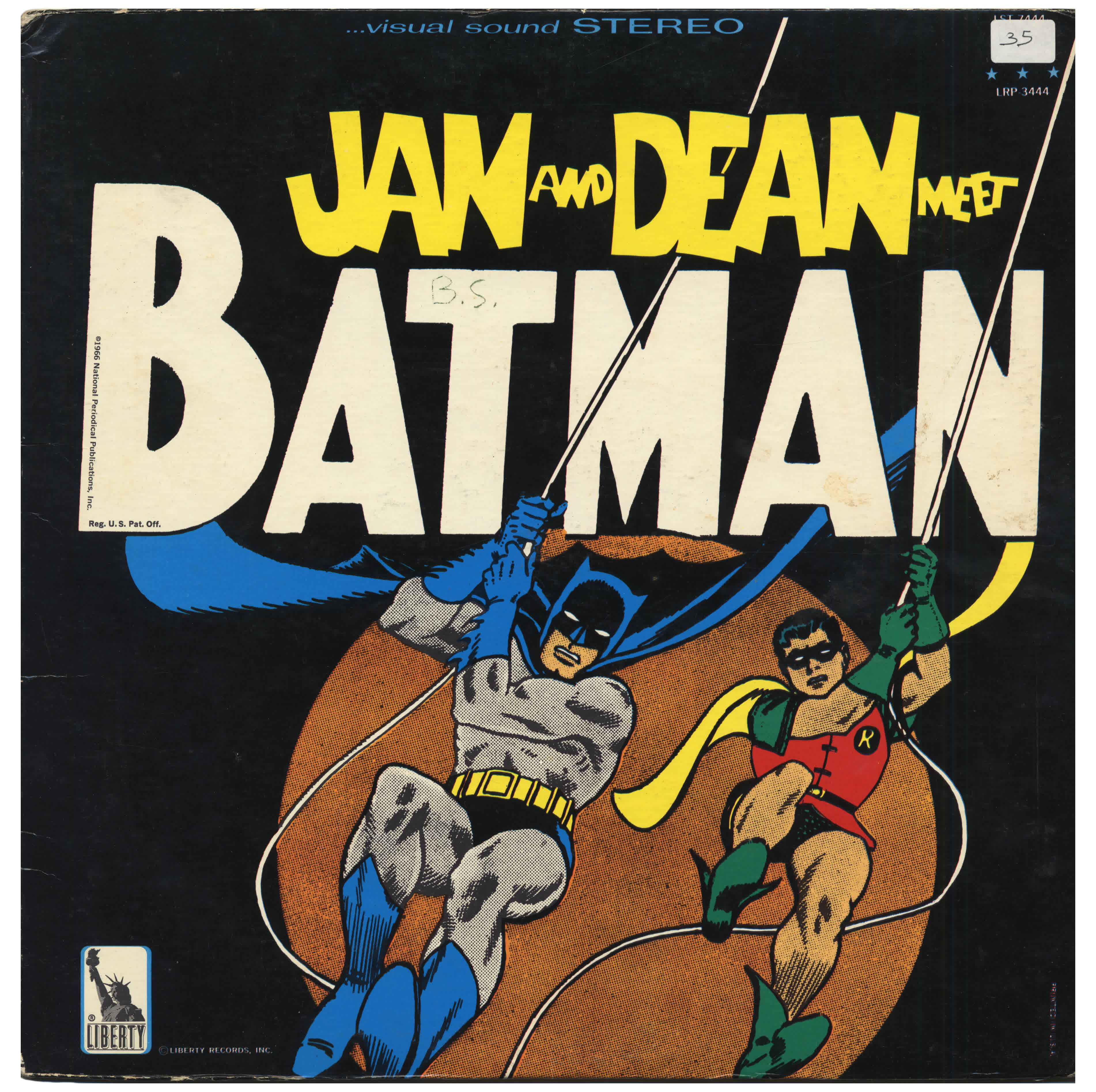 Jan And Dean / Jan And Dean Meet Batman / 1966